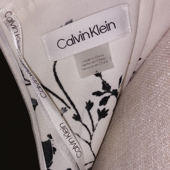 FINAL BLOW OUT! Womens Calvin Klein off shoulder dress - Picture 12 of 13